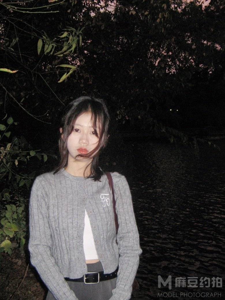 复古模特