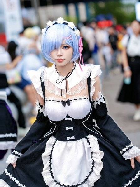 cosplay模特