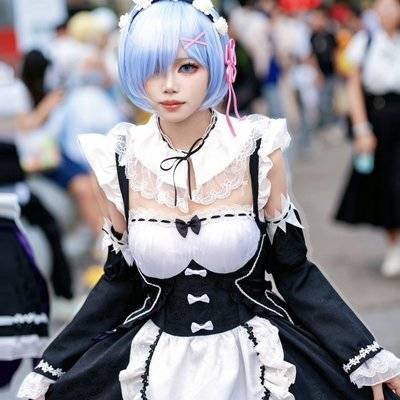 cosplay模特