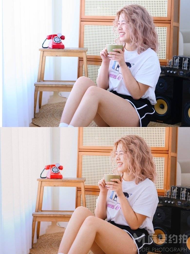 情绪模特