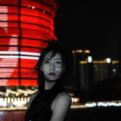 时尚模特