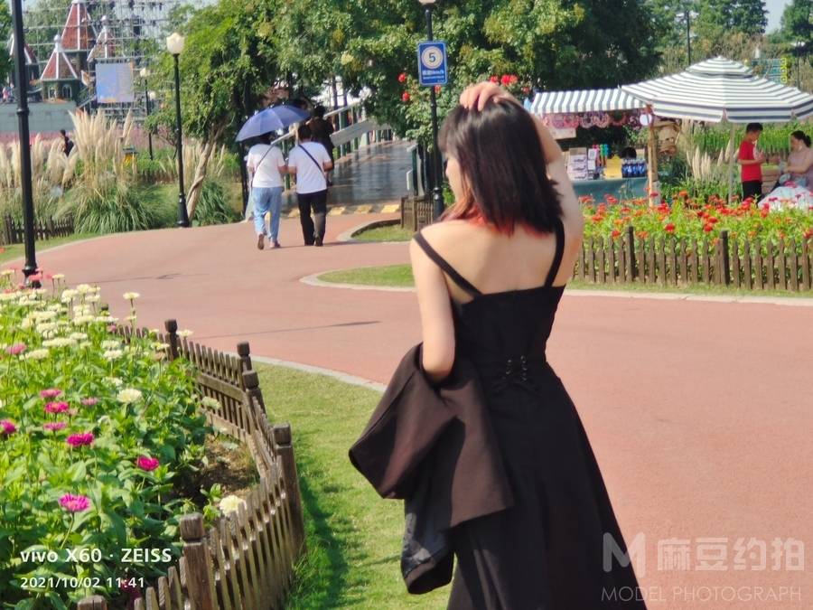 韩系模特