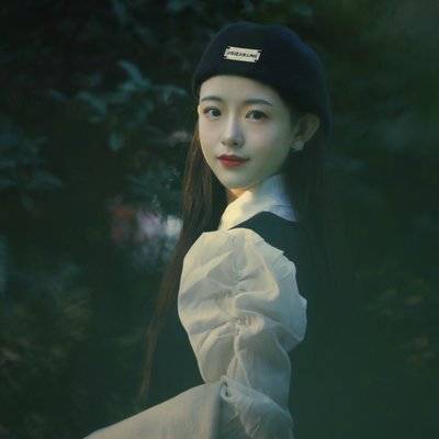 复古模特
