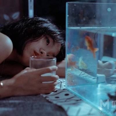 暗黑模特