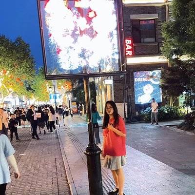 校园模特