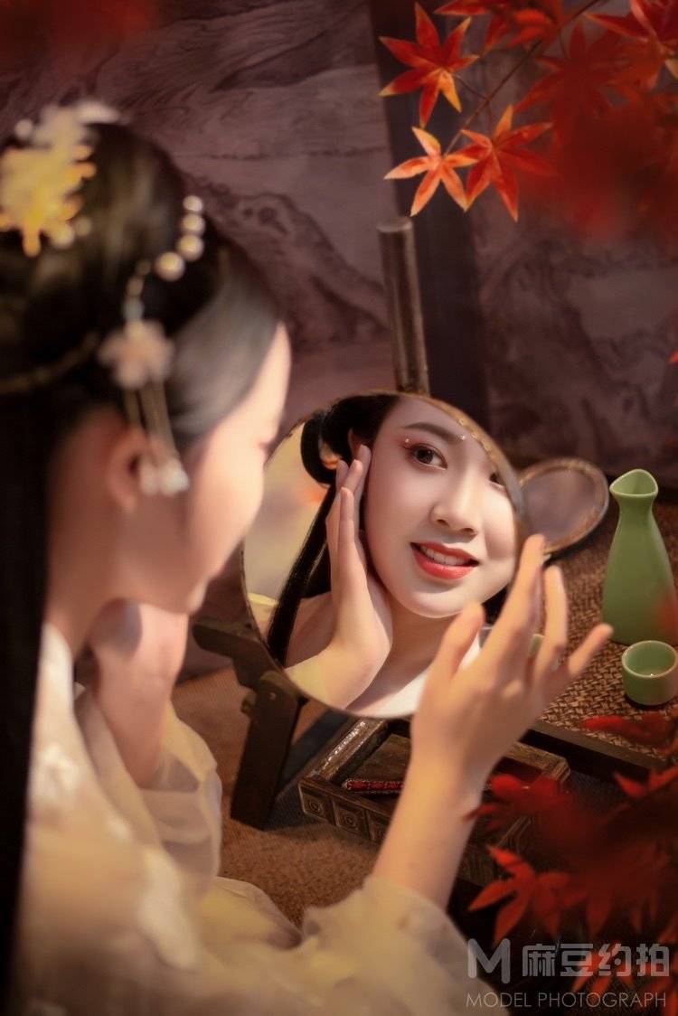 古风模特