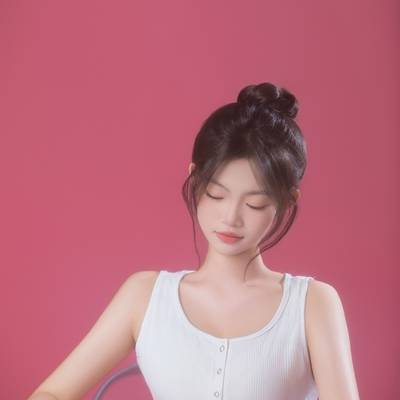 森系模特