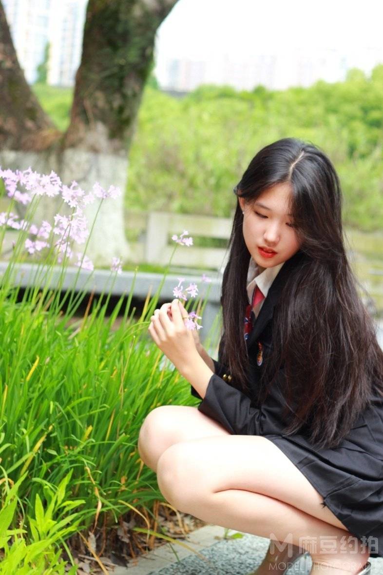 清新模特