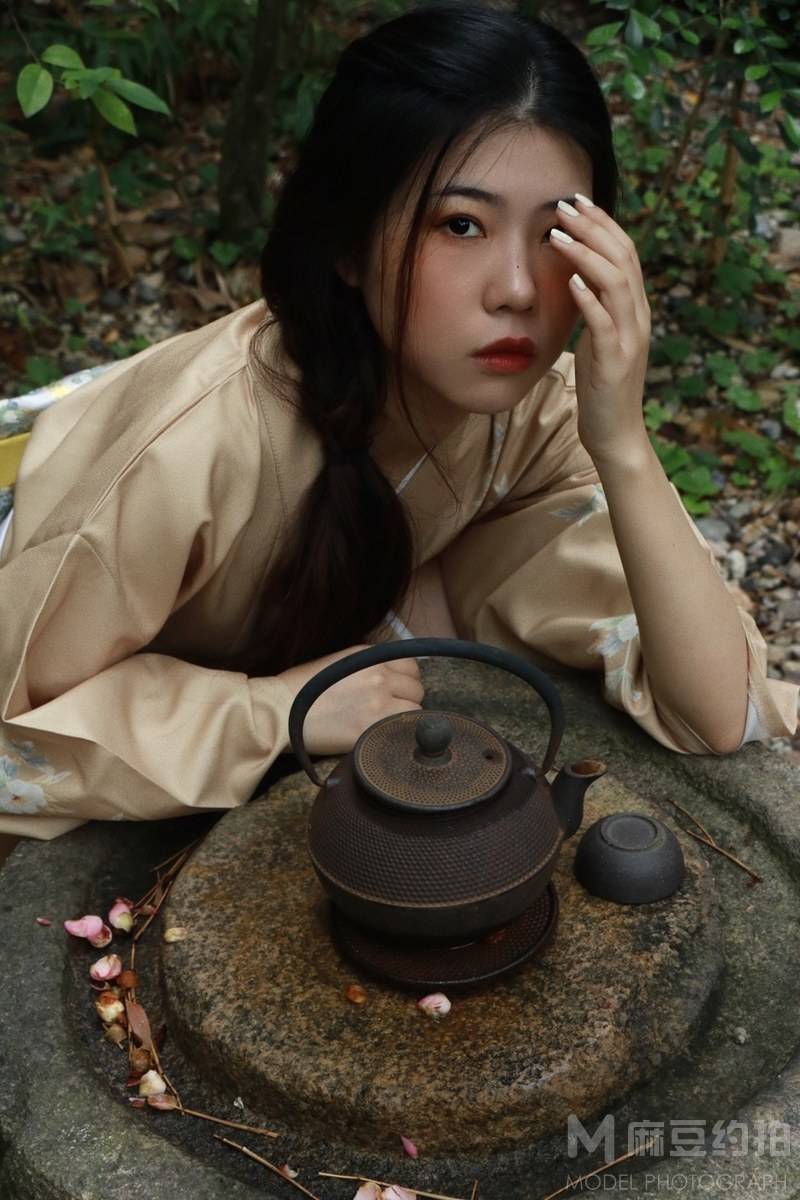 和服模特