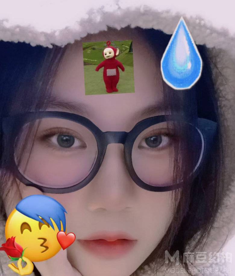 时尚模特