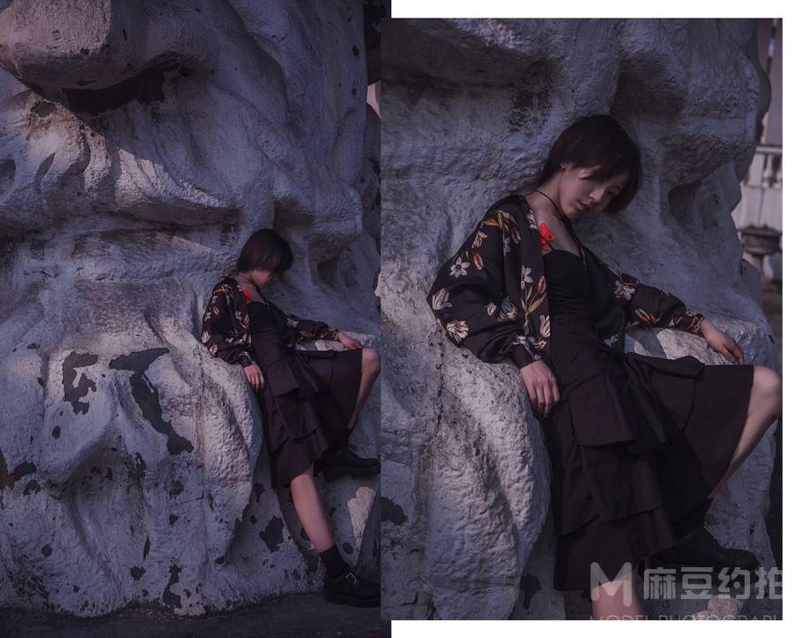 暗黑模特