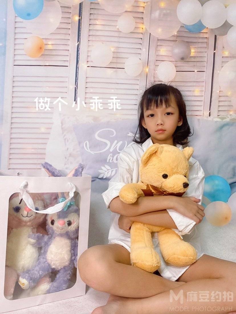 儿童摄影模特