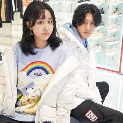 情侣模特