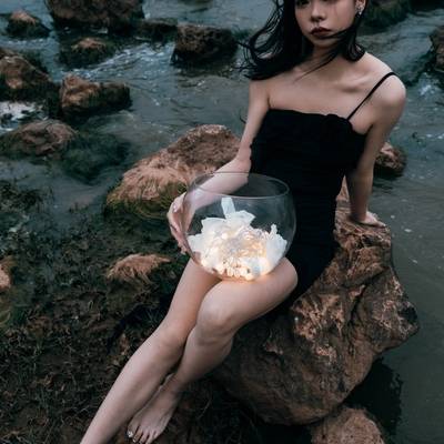 森系模特