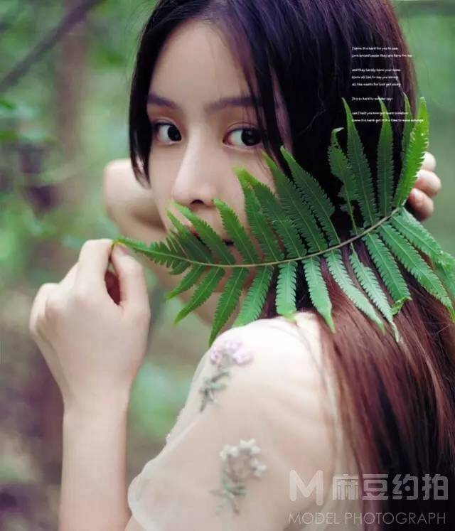 韩系模特