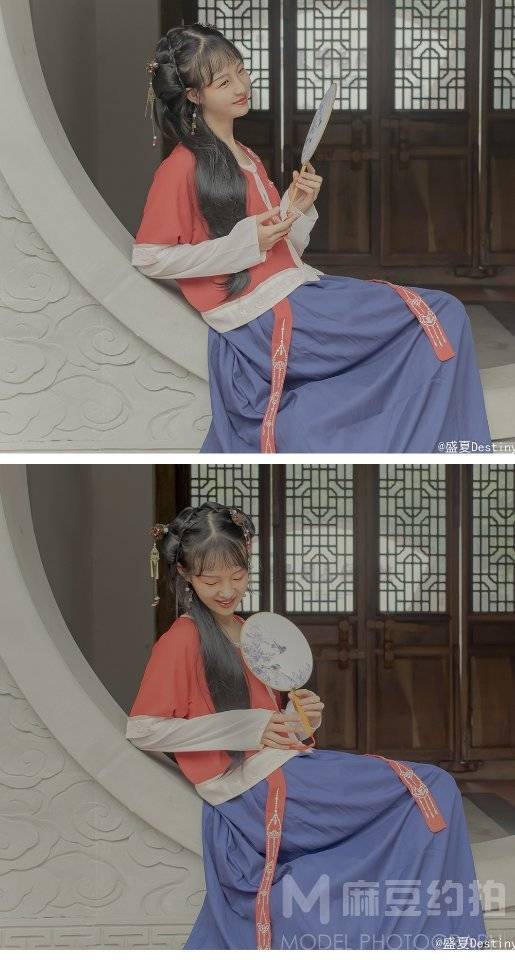 汉服模特