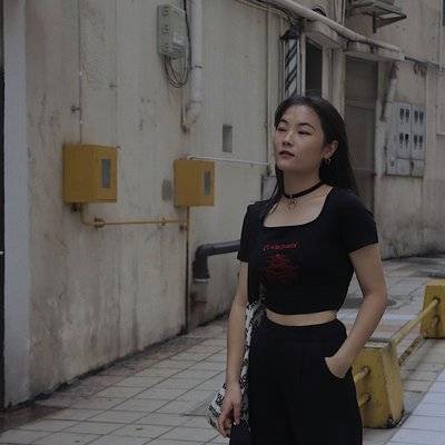 胶片模特