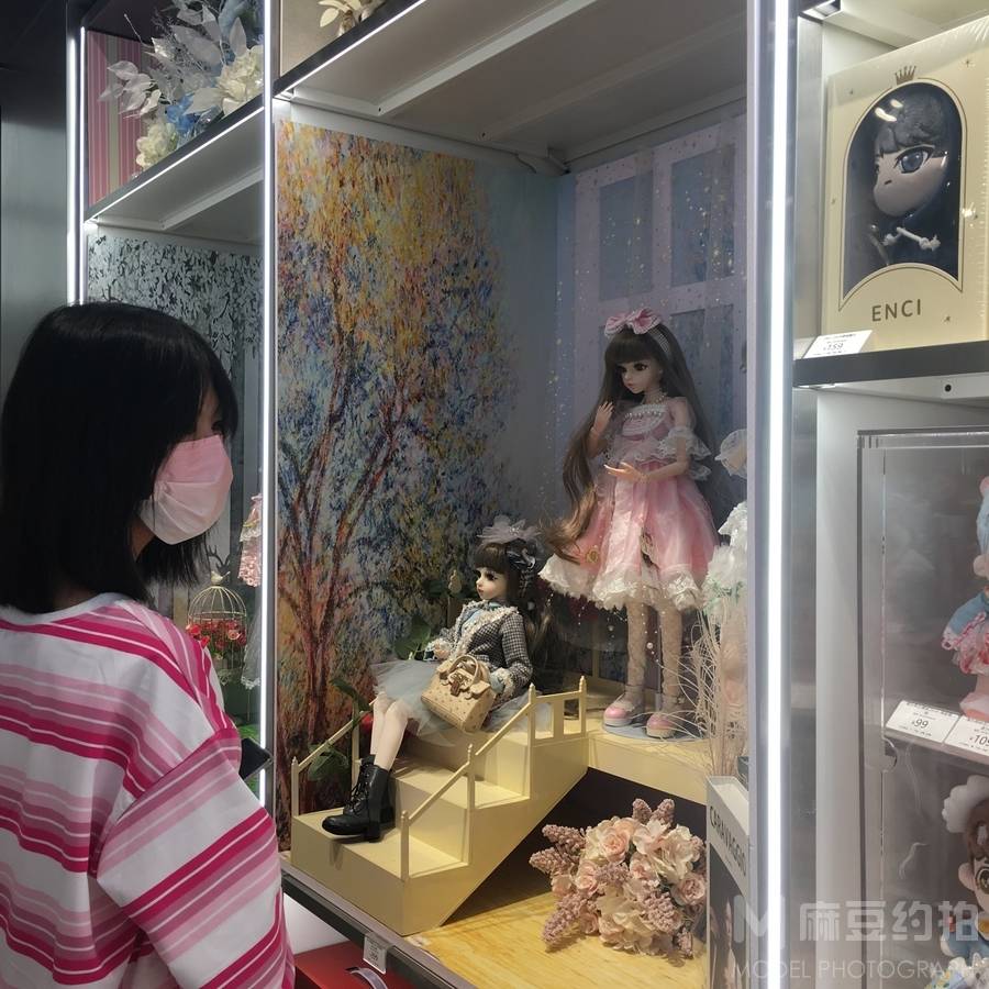 少女模特
