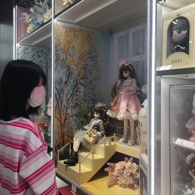 少女模特
