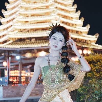 商务模特
