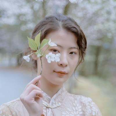 森系模特