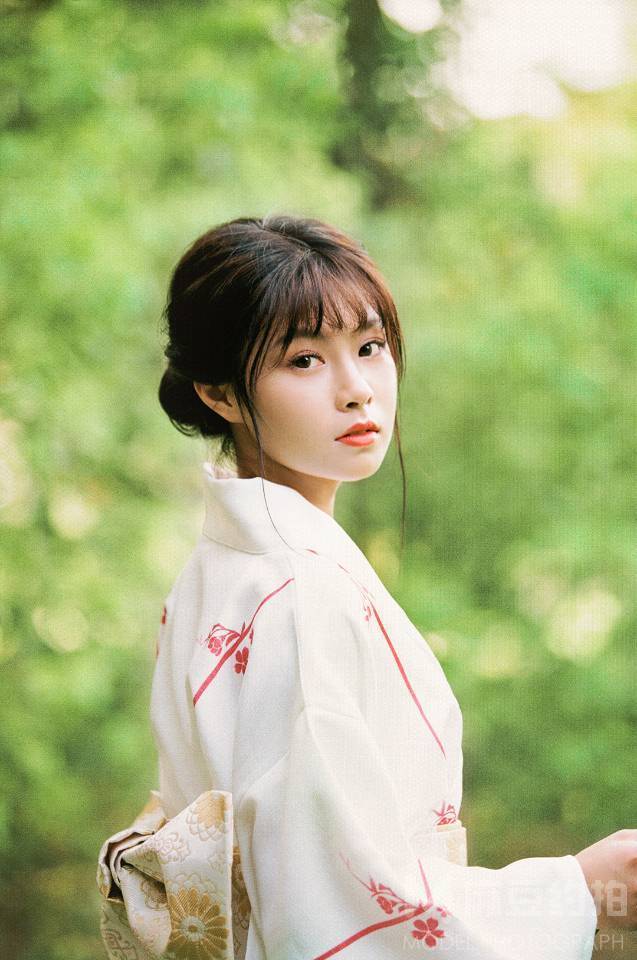 和服模特