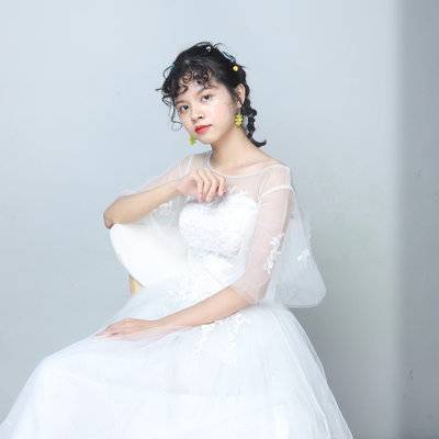婚礼模特