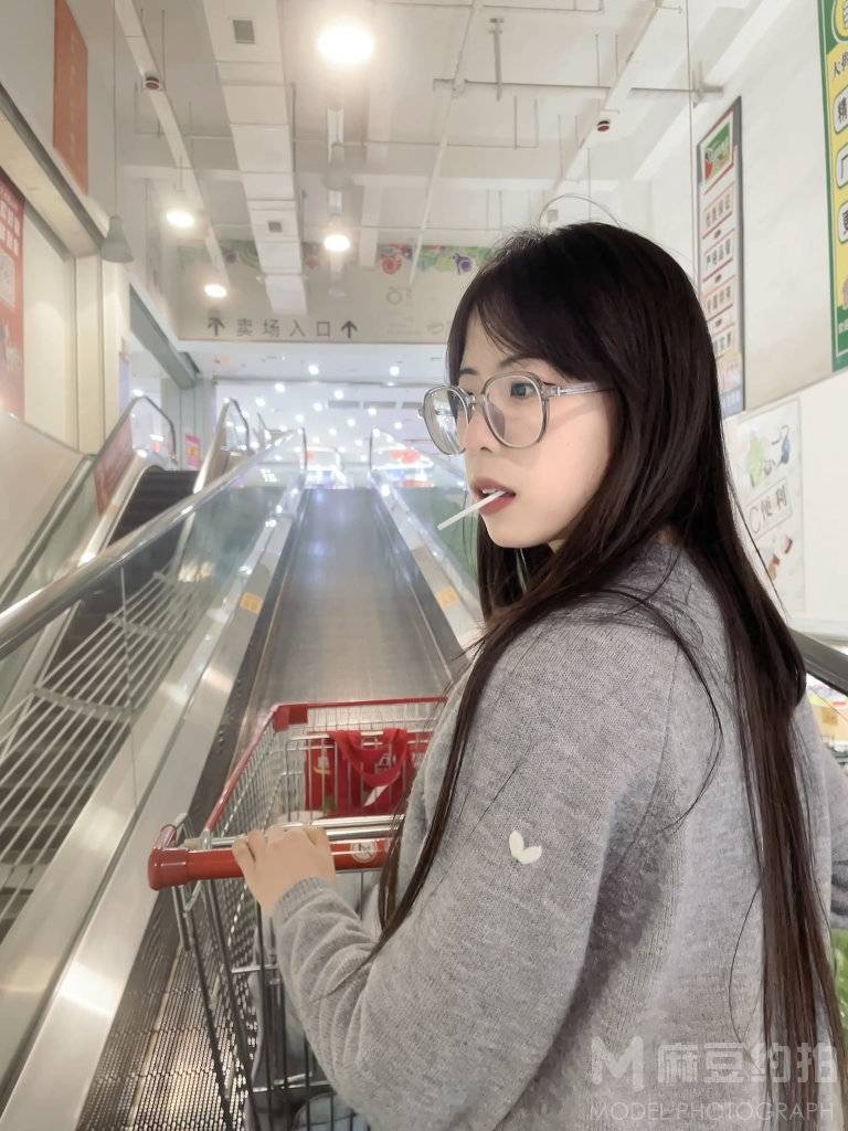 时尚模特