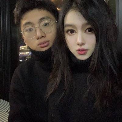 情侣模特