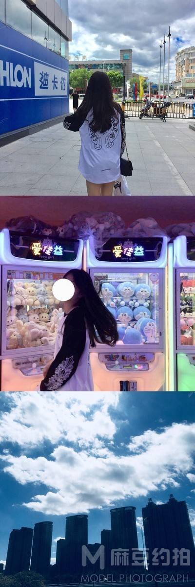 校园模特