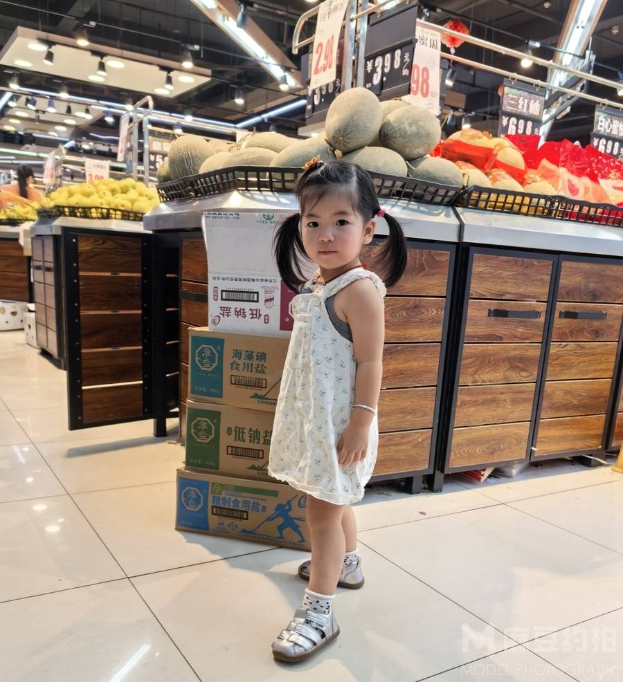 儿童摄影模特