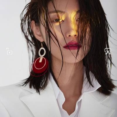 欧美模特