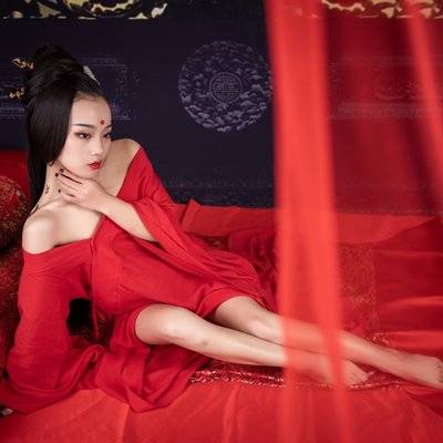 汉服模特
