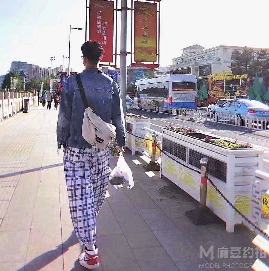 商务模特