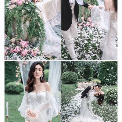 婚礼模特