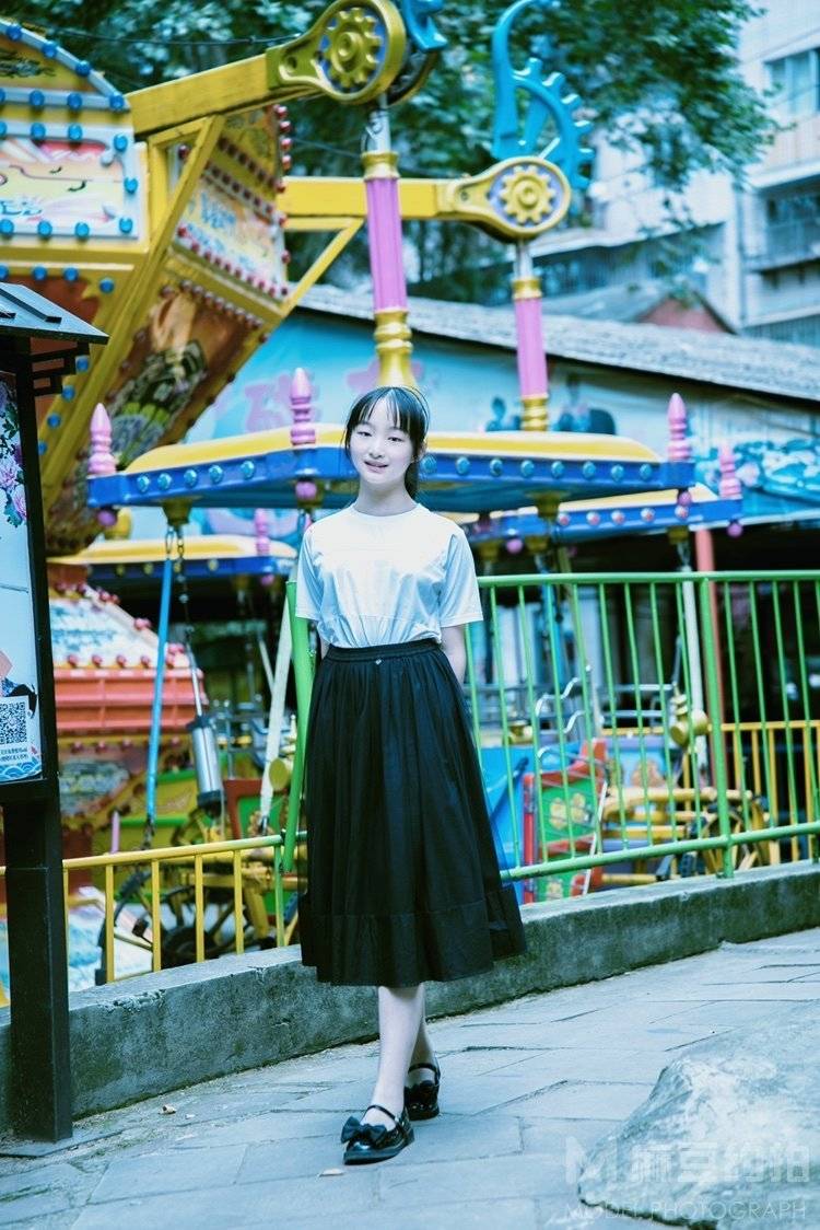 少女模特