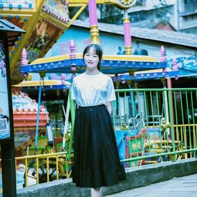 少女模特
