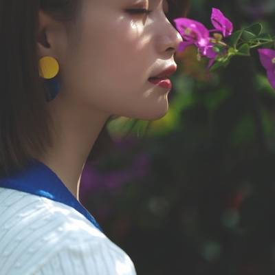 森系模特