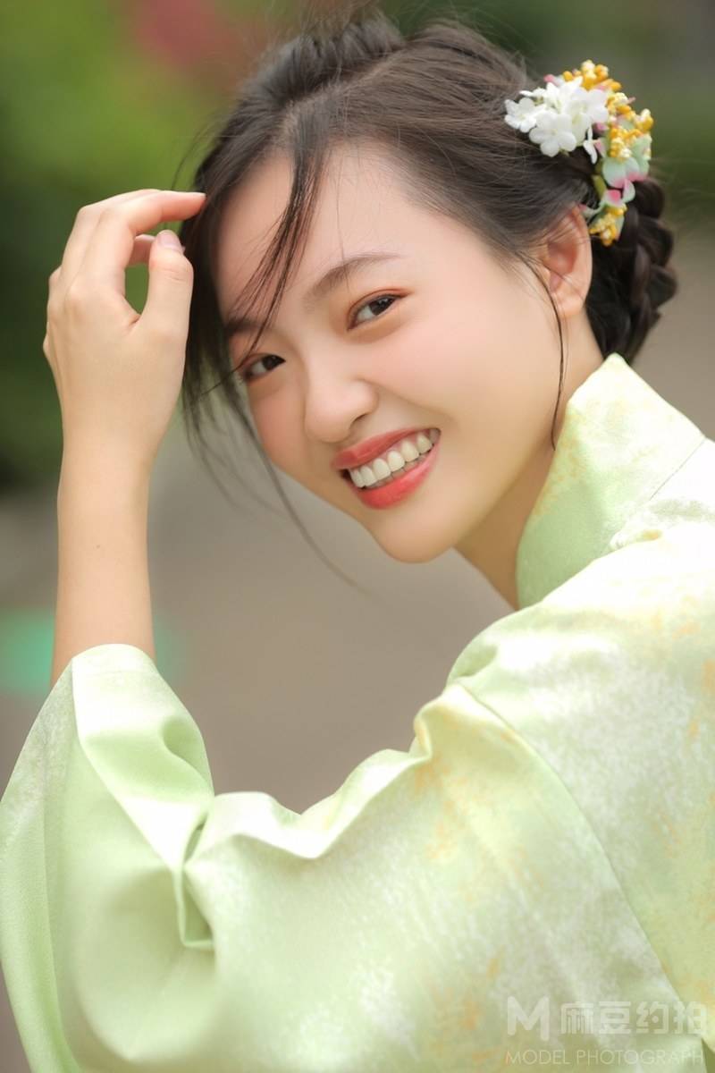 和服模特