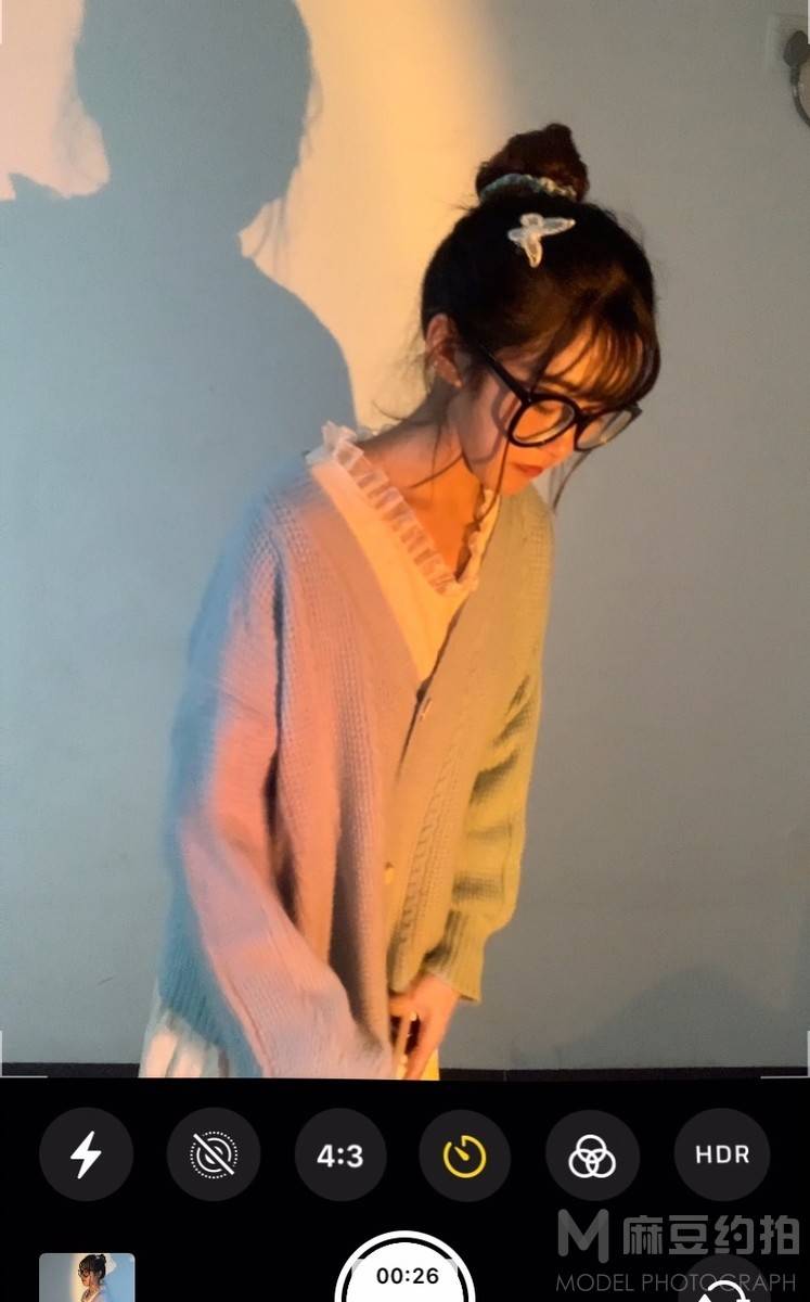 清新模特