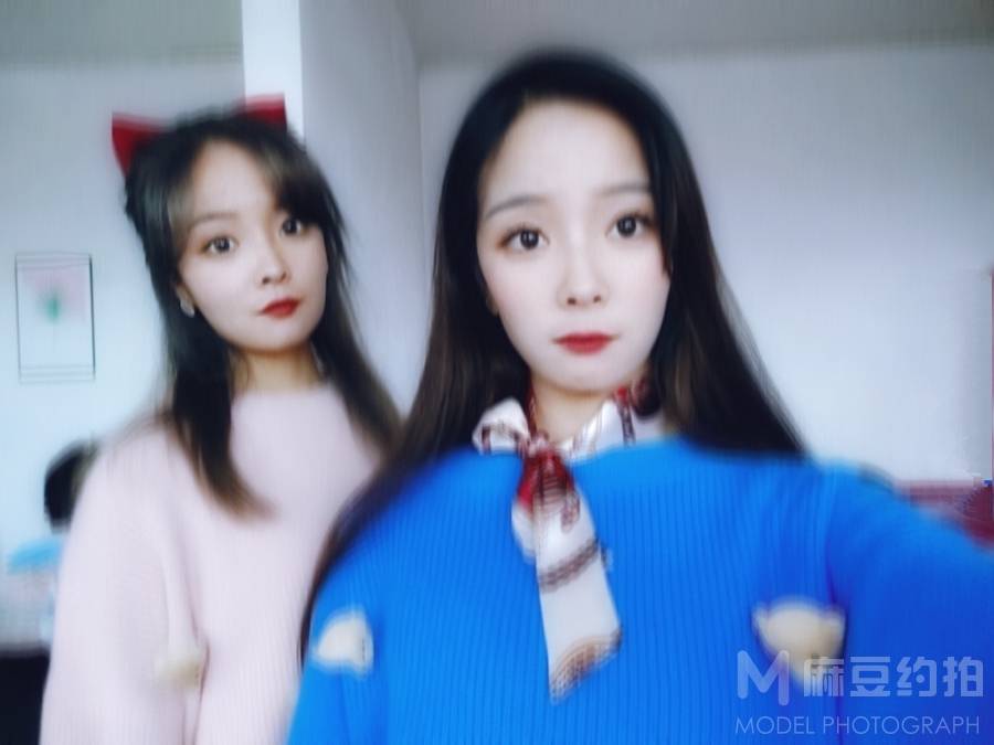 韩系模特