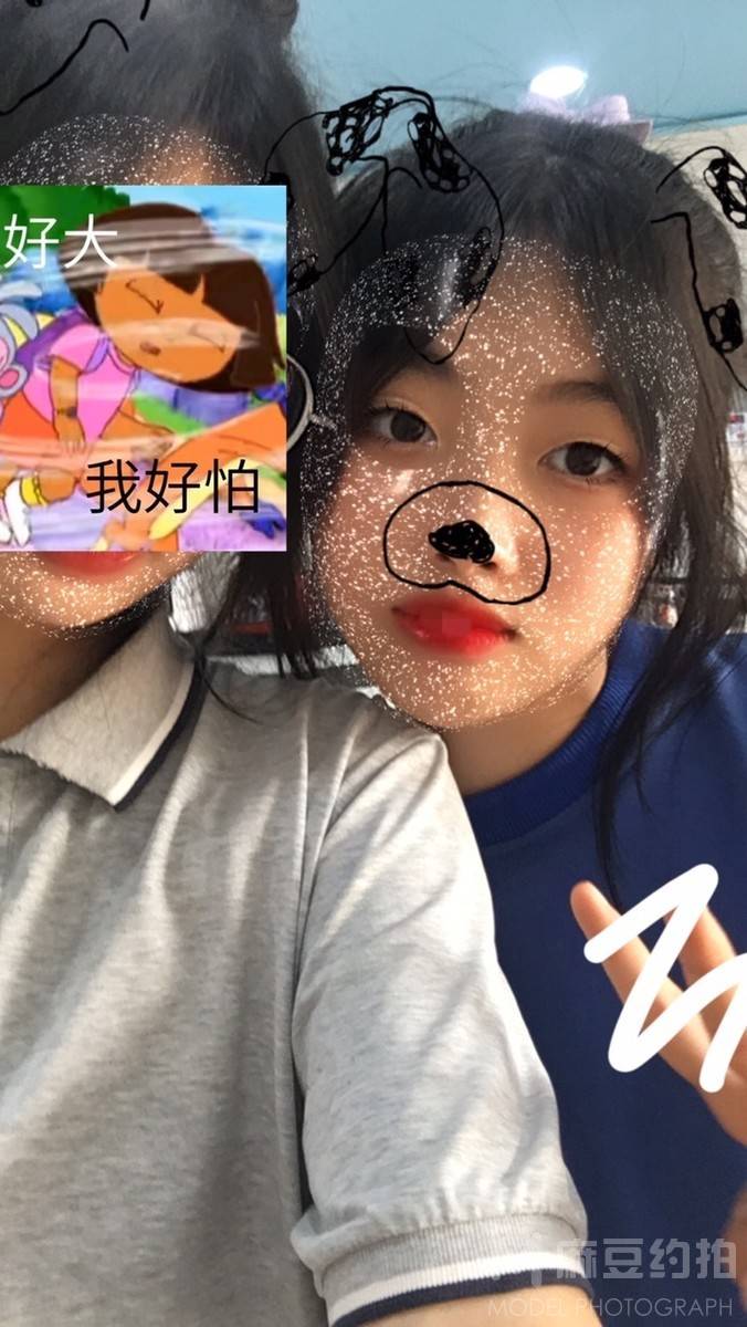 时尚模特