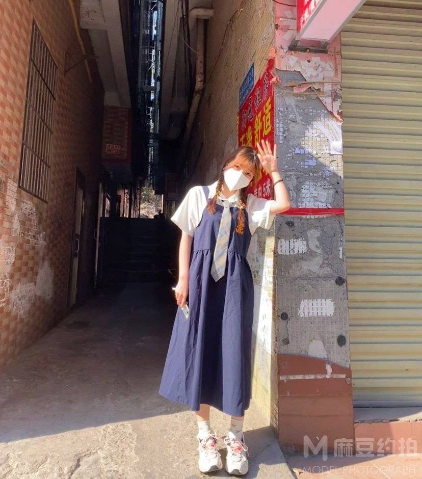 清新模特