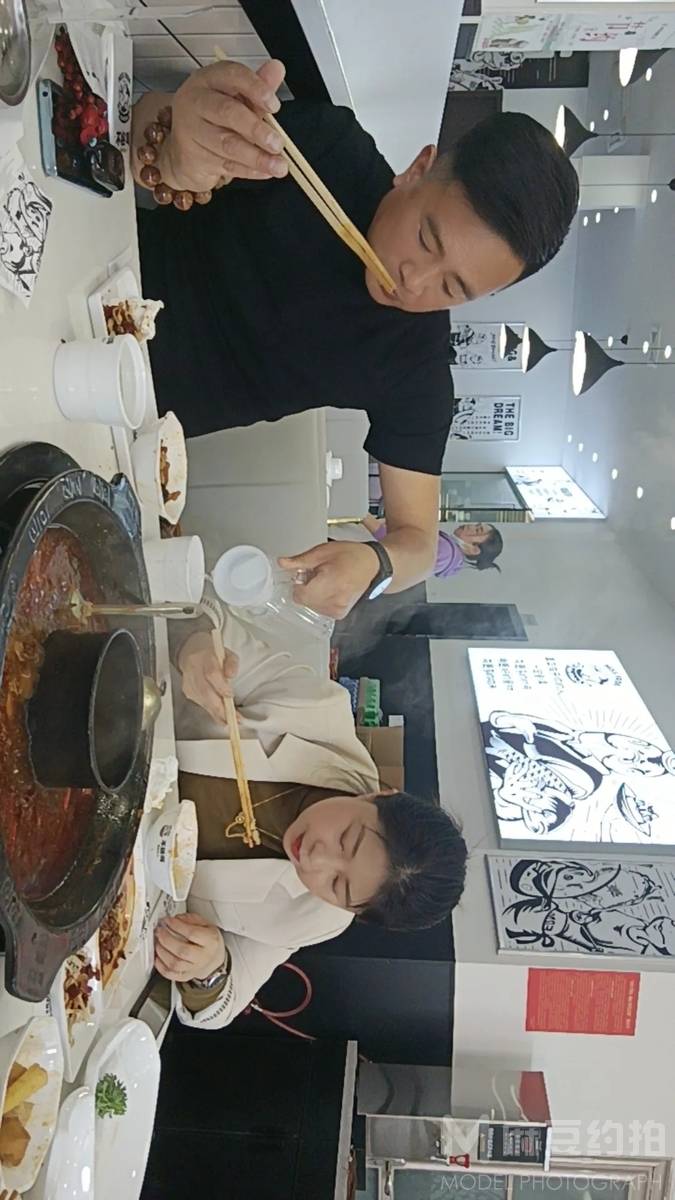 韩系模特
