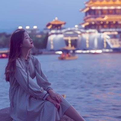 商务模特
