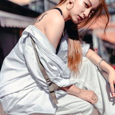 时尚模特