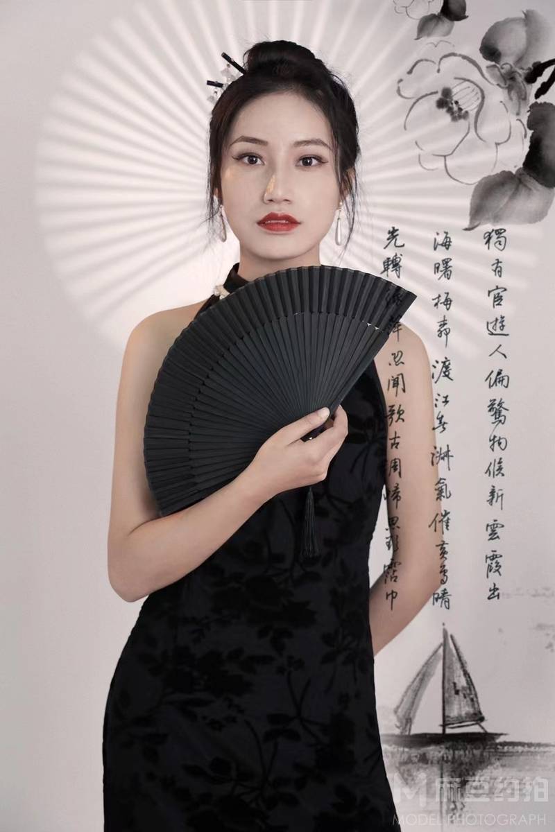 情侣模特
