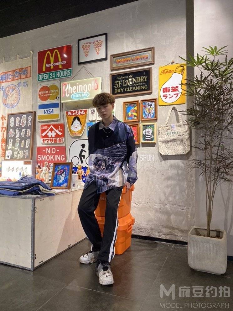情侣模特