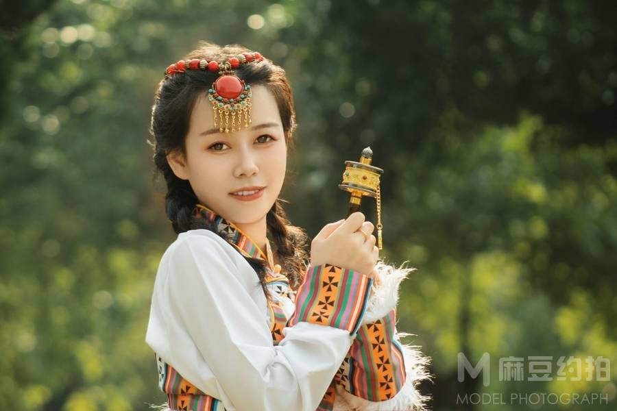 妆容模特