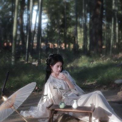 古风模特